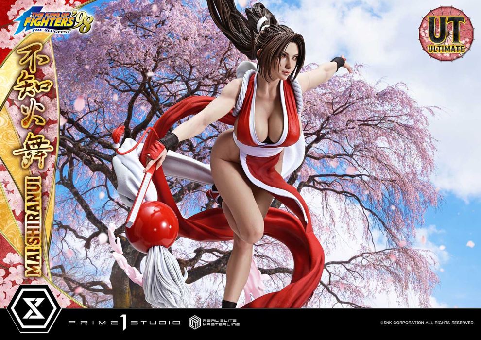 MAI SHIRANUI - THE KING OF FIGHTERS '98 Ultimate Version