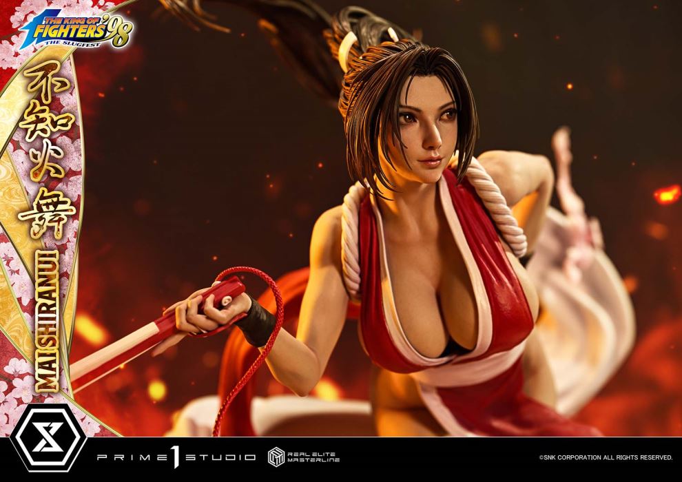 MAI SHIRANUI - THE KING OF FIGHTERS '98 Ultimate Version