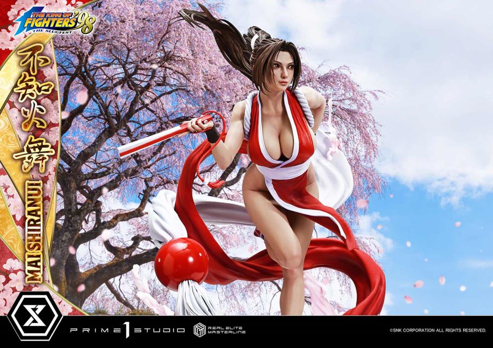 MAI SHIRANUI - THE KING OF FIGHTERS '98 Ultimate Version