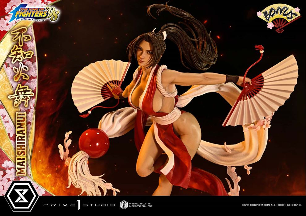 MAI SHIRANUI - THE KING OF FIGHTERS '98 Ultimate Version