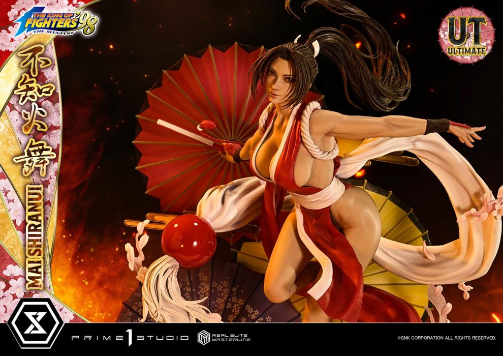 MAI SHIRANUI - THE KING OF FIGHTERS '98 Ultimate Version