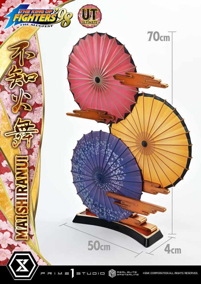 MAI SHIRANUI - THE KING OF FIGHTERS '98 Ultimate Version