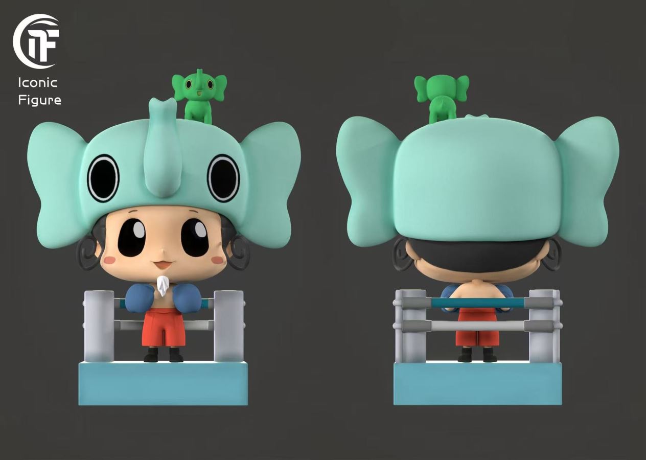 Reborn Cos Series Master Pao Pao