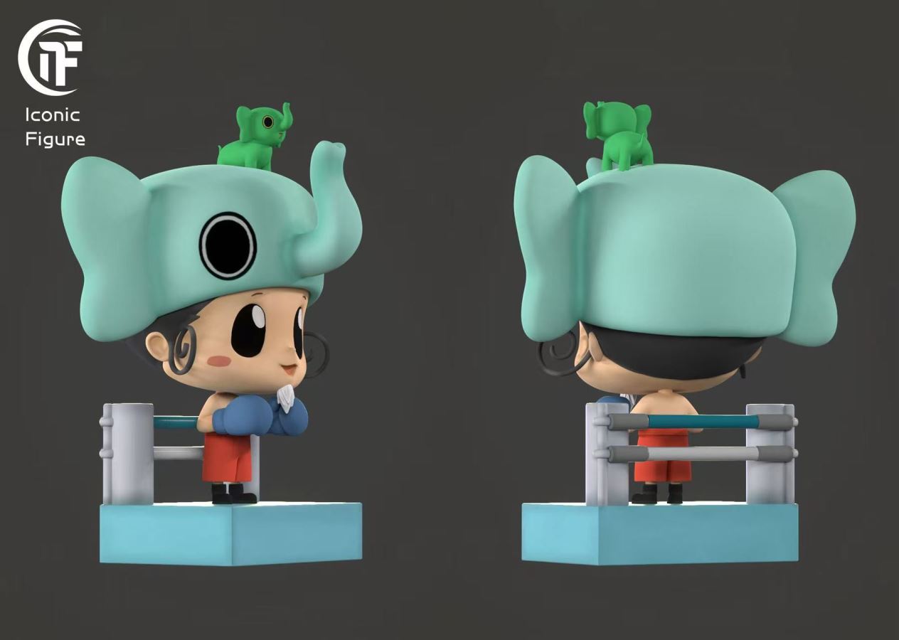 Reborn Cos Series Master Pao Pao