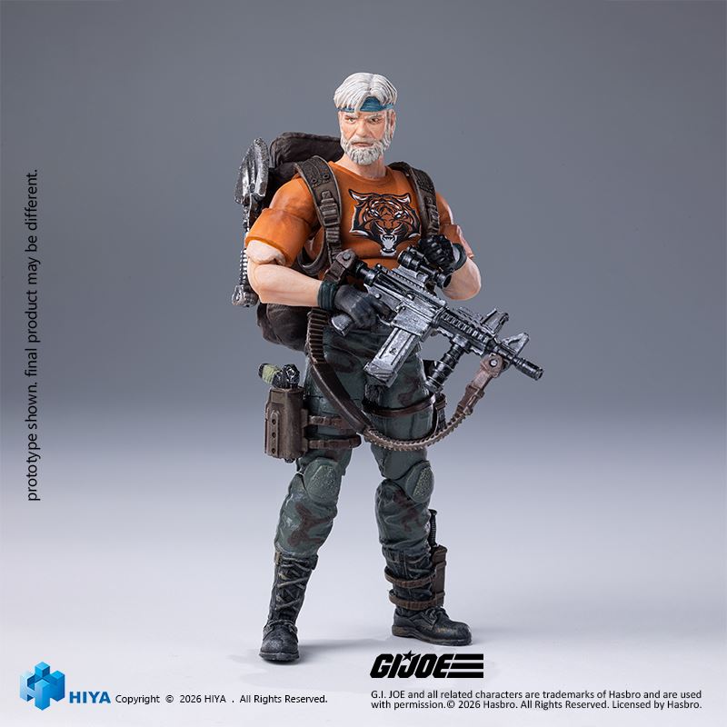 G.I. Joe Special Forces Outback Tiger Power Edition 1/18