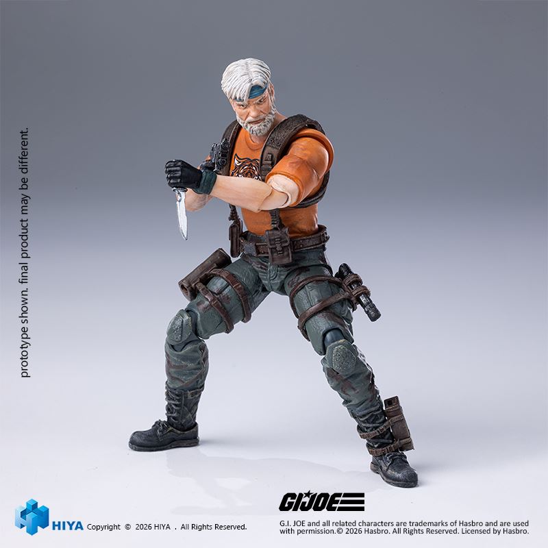 G.I. Joe Special Forces Outback Tiger Power Edition 1/18