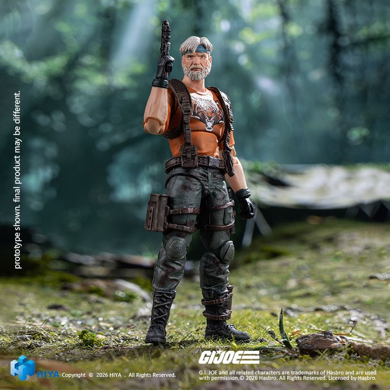 G.I. Joe Special Forces Outback Tiger Power Edition 1/18
