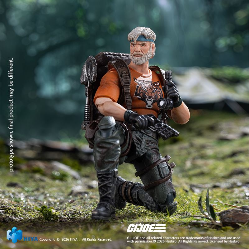 G.I. Joe Special Forces Outback Tiger Power Edition 1/18