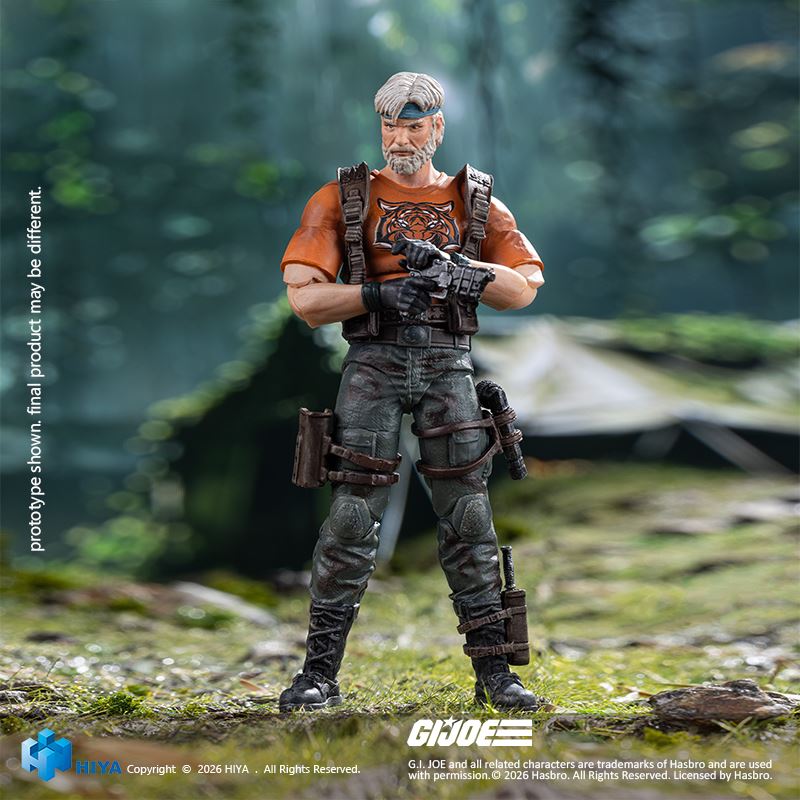G.I. Joe Special Forces Outback Tiger Power Edition 1/18
