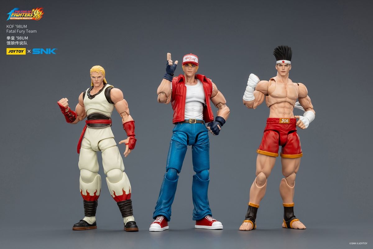 Fatal Fury - Terry Bogard / Andy Bogard / Joe Higashi