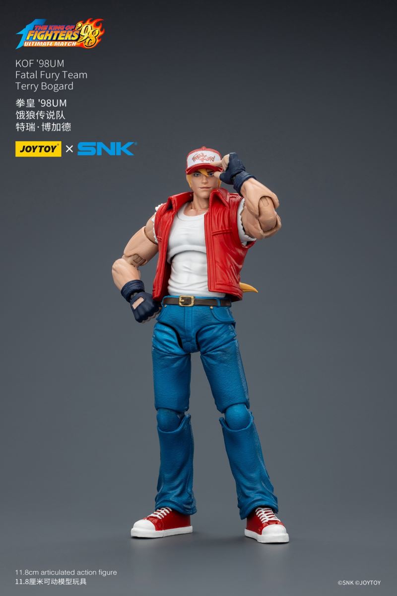 Fatal Fury - Terry Bogard / Andy Bogard / Joe Higashi