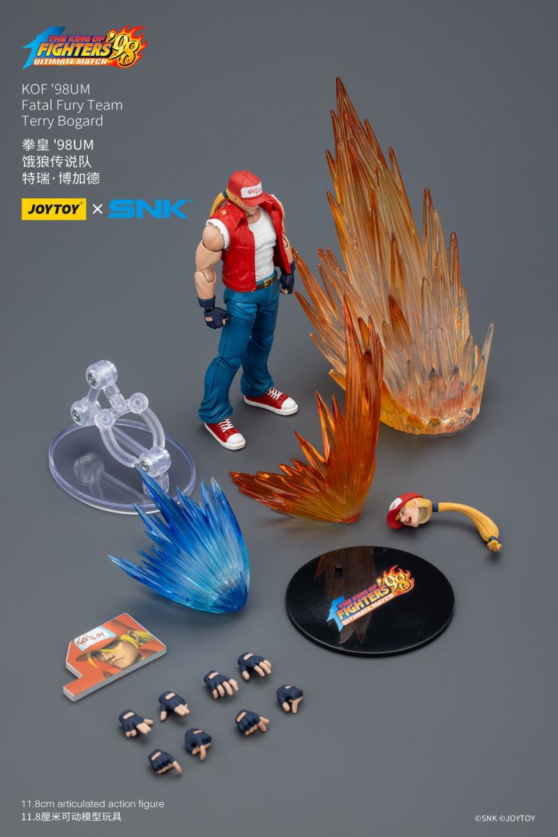 Fatal Fury - Terry Bogard / Andy Bogard / Joe Higashi