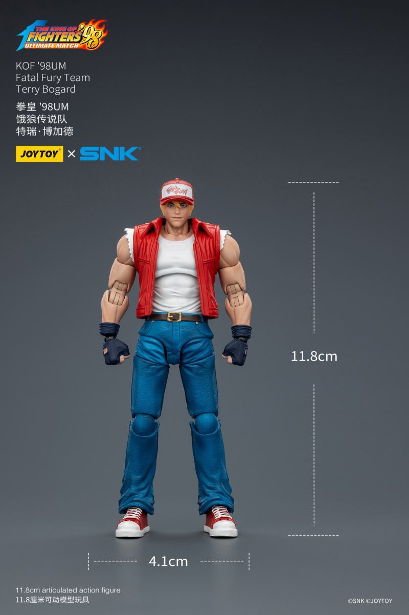 Fatal Fury - Terry Bogard / Andy Bogard / Joe Higashi