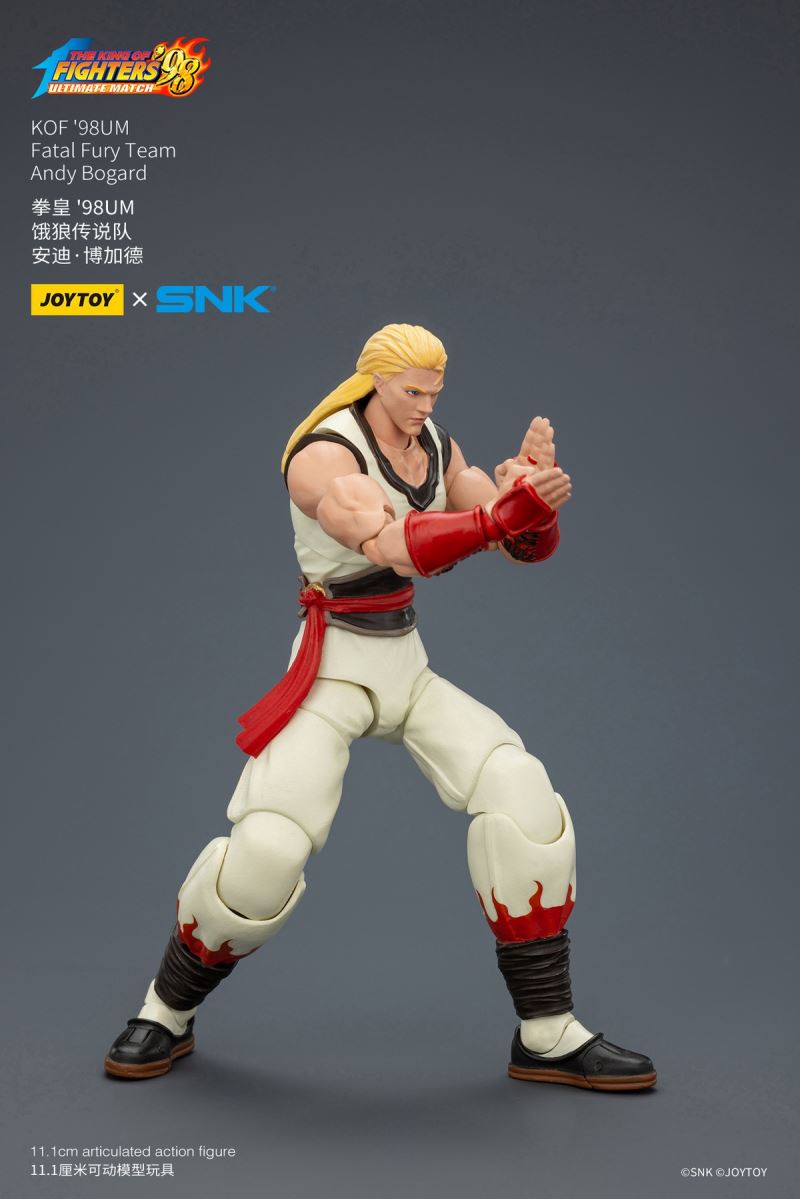 Fatal Fury - Terry Bogard / Andy Bogard / Joe Higashi