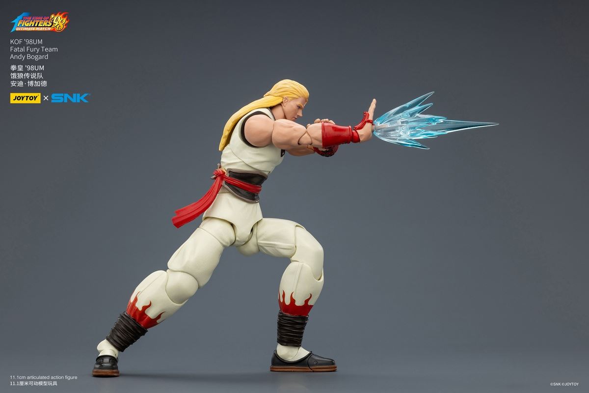 Fatal Fury - Terry Bogard / Andy Bogard / Joe Higashi