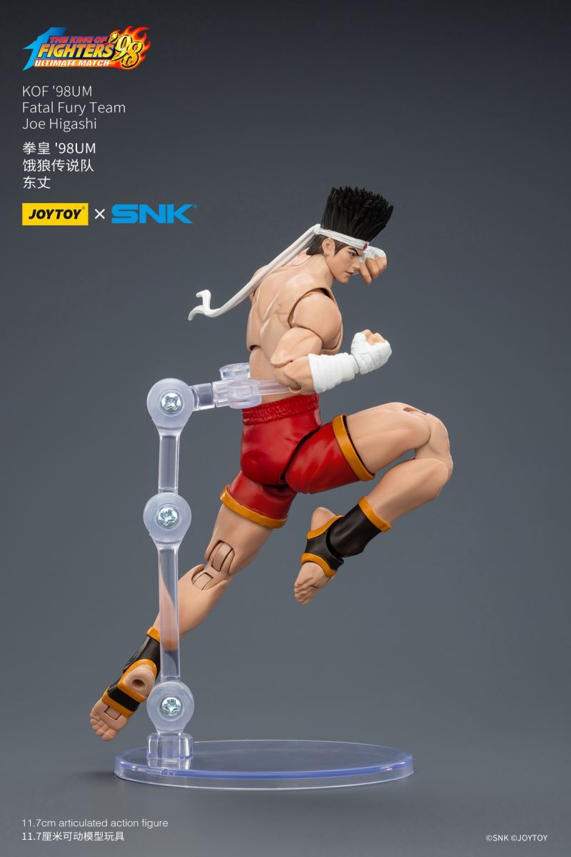 Fatal Fury - Terry Bogard / Andy Bogard / Joe Higashi