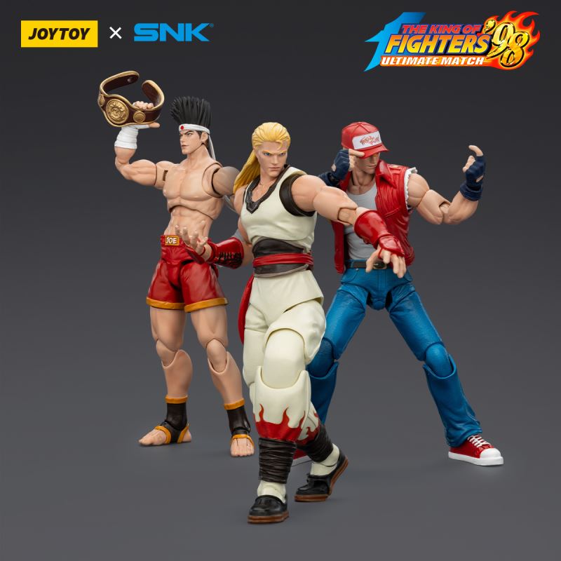 Fatal Fury - Terry Bogard / Andy Bogard / Joe Higashi
