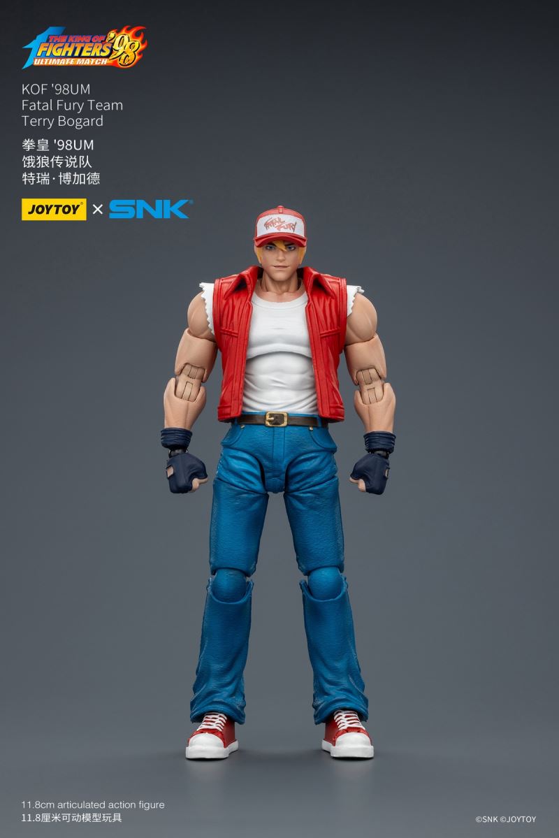 Fatal Fury - Terry Bogard / Andy Bogard / Joe Higashi