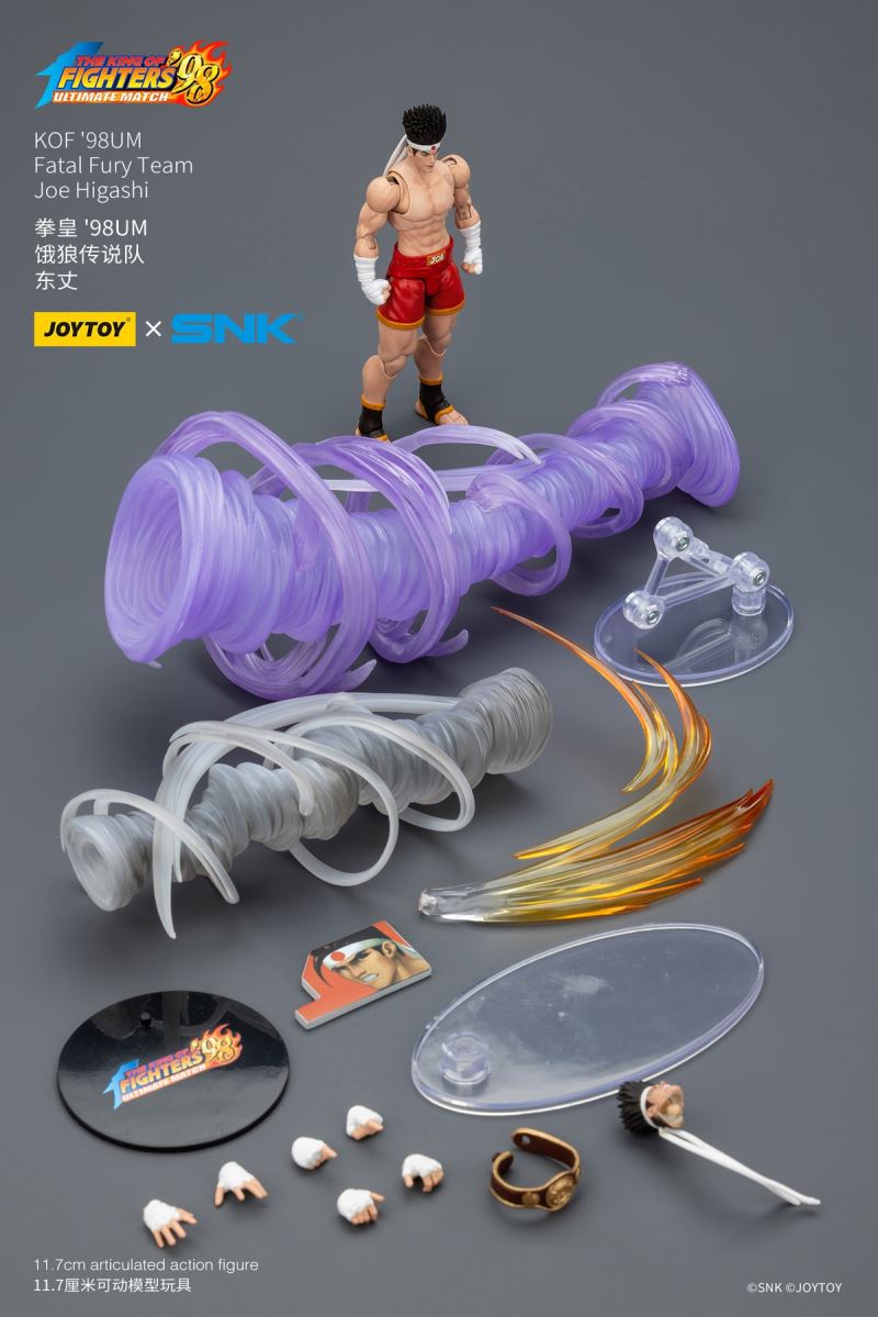 Fatal Fury - Terry Bogard / Andy Bogard / Joe Higashi