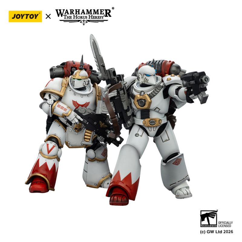 Warhammer White Scar Legion - Chagatai Khan / MKIII / MKVI Tactical Legion Soldier