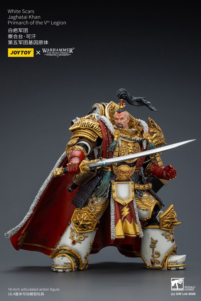 Warhammer White Scar Legion - Chagatai Khan / MKIII / MKVI Tactical Legion Soldier