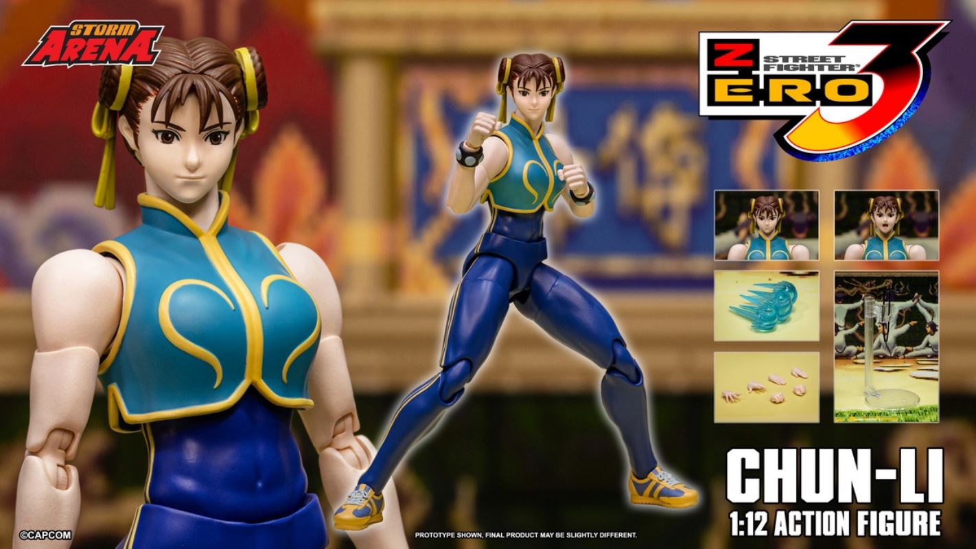 CHUN-LI - STREET FIGHTER ZERO 3