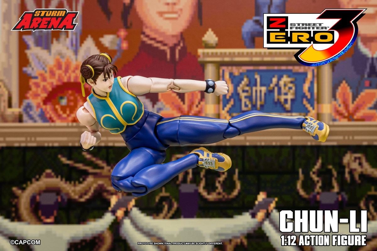 CHUN-LI - STREET FIGHTER ZERO 3
