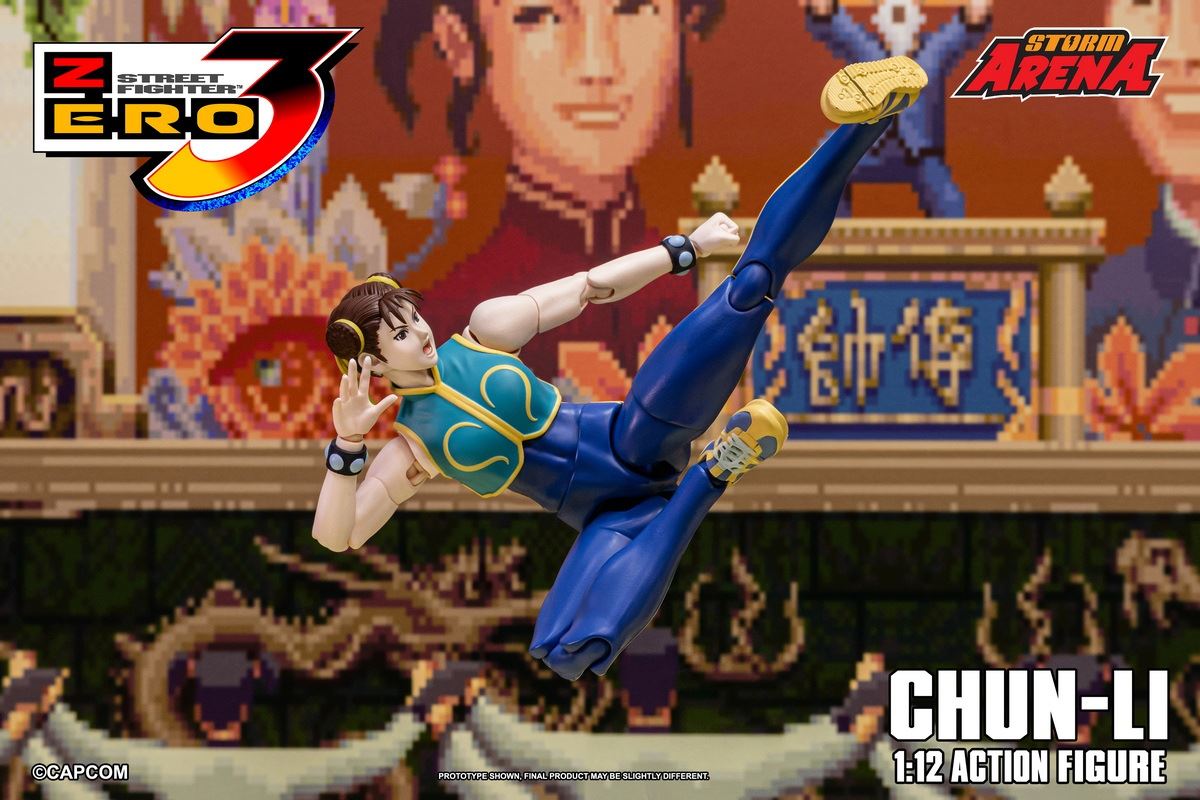 CHUN-LI - STREET FIGHTER ZERO 3
