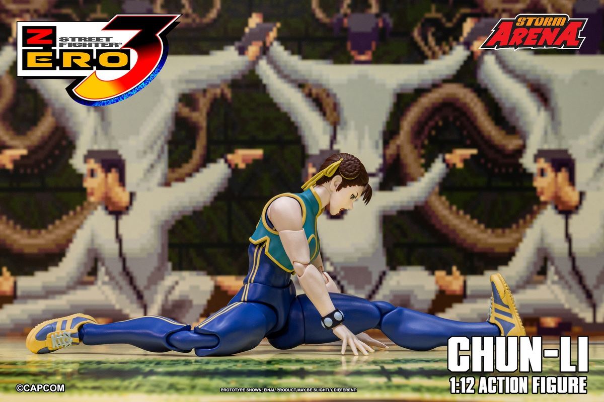 CHUN-LI - STREET FIGHTER ZERO 3