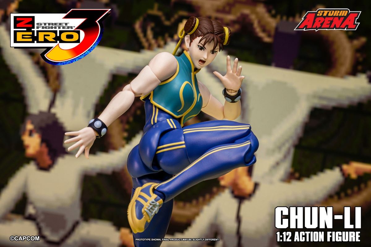 CHUN-LI - STREET FIGHTER ZERO 3