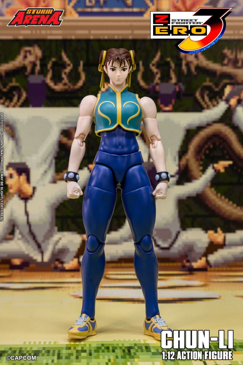 CHUN-LI - STREET FIGHTER ZERO 3