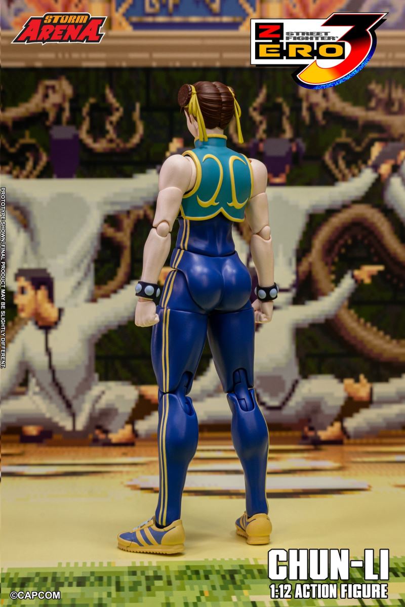CHUN-LI - STREET FIGHTER ZERO 3