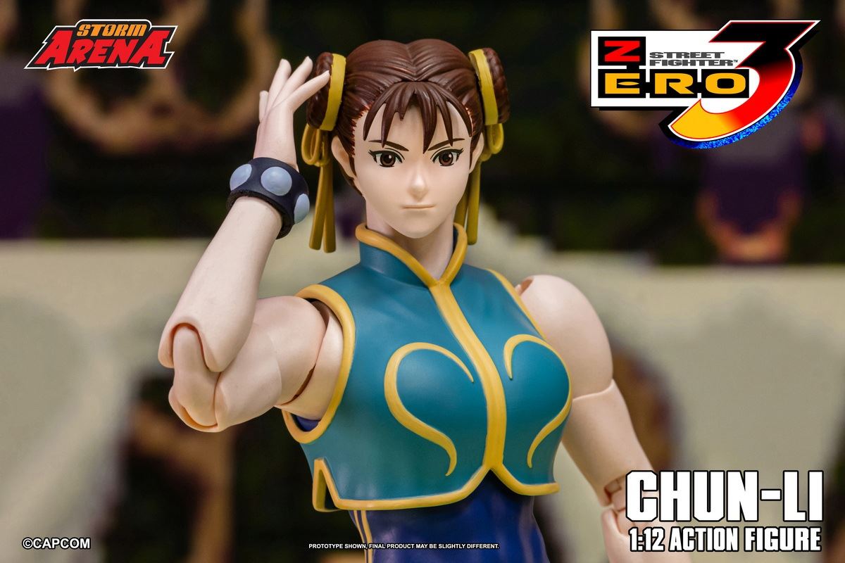 CHUN-LI - STREET FIGHTER ZERO 3