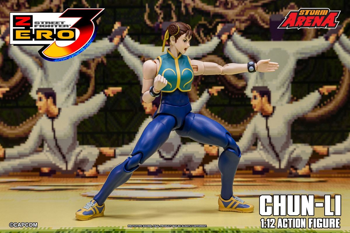 CHUN-LI - STREET FIGHTER ZERO 3