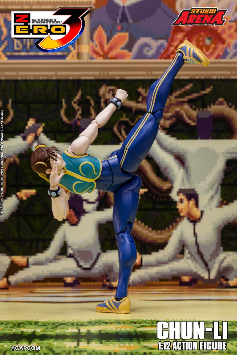 CHUN-LI - STREET FIGHTER ZERO 3
