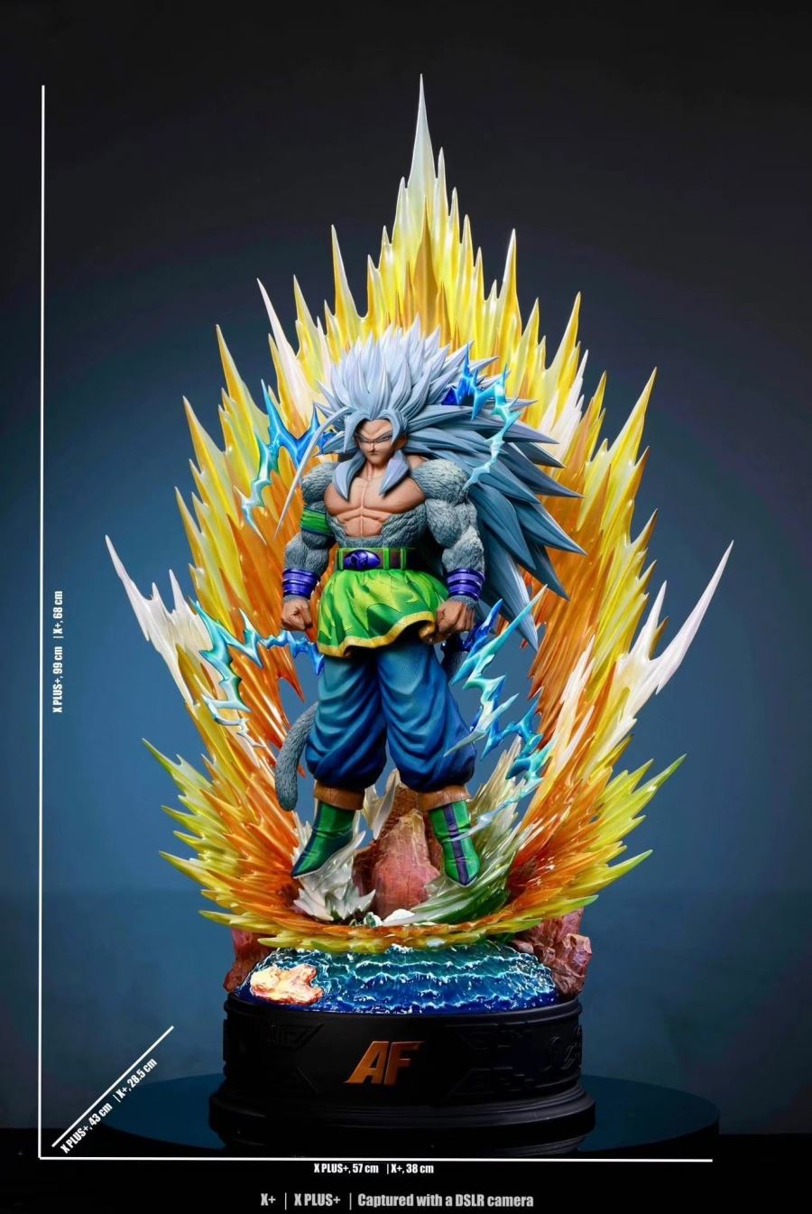 Son Goku Super Saiyan 5 - Dragon Ball