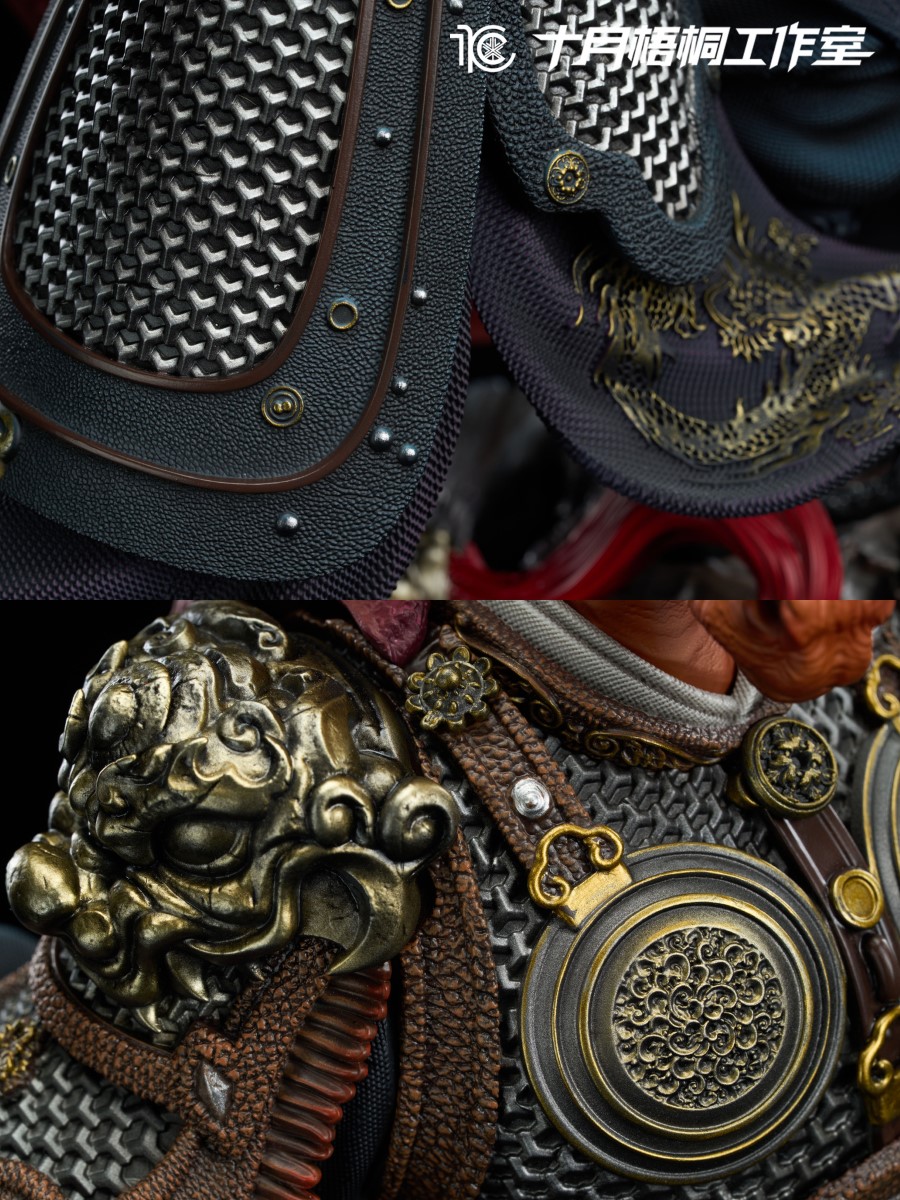 Chinese Zodiac Series Horse Statue