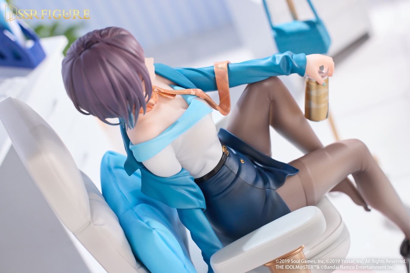 SSR FIGURE THE IDOLM@STER SHINY COLORS x Mahjong Soul Toru Asakura Effortless Work Ver