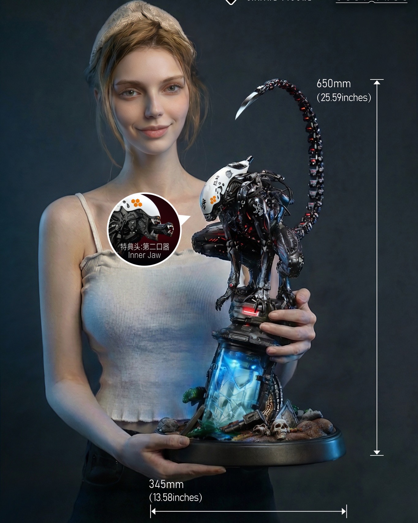 Mechanical Xenomorph Alien