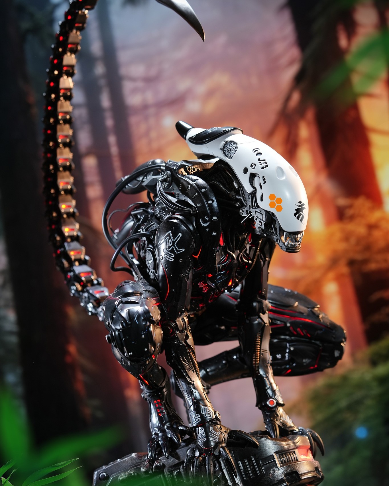 Mechanical Xenomorph Alien