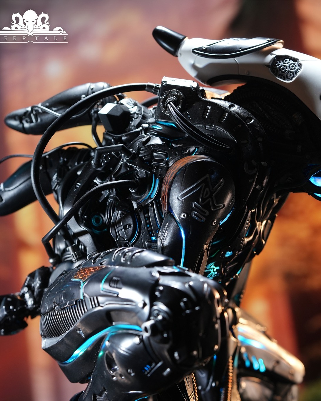 Mechanical Xenomorph Alien