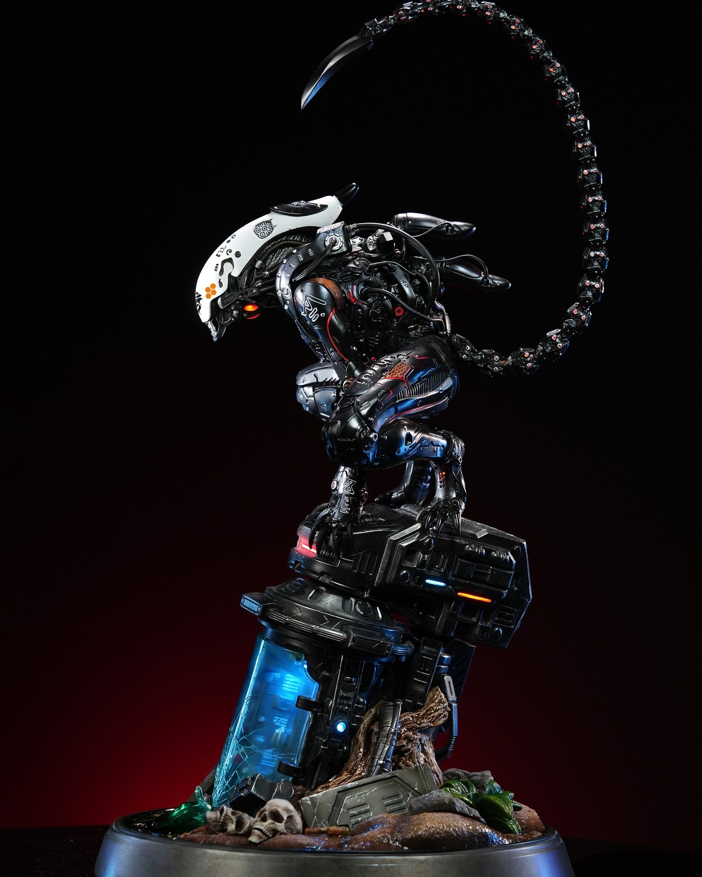 Mechanical Xenomorph Alien