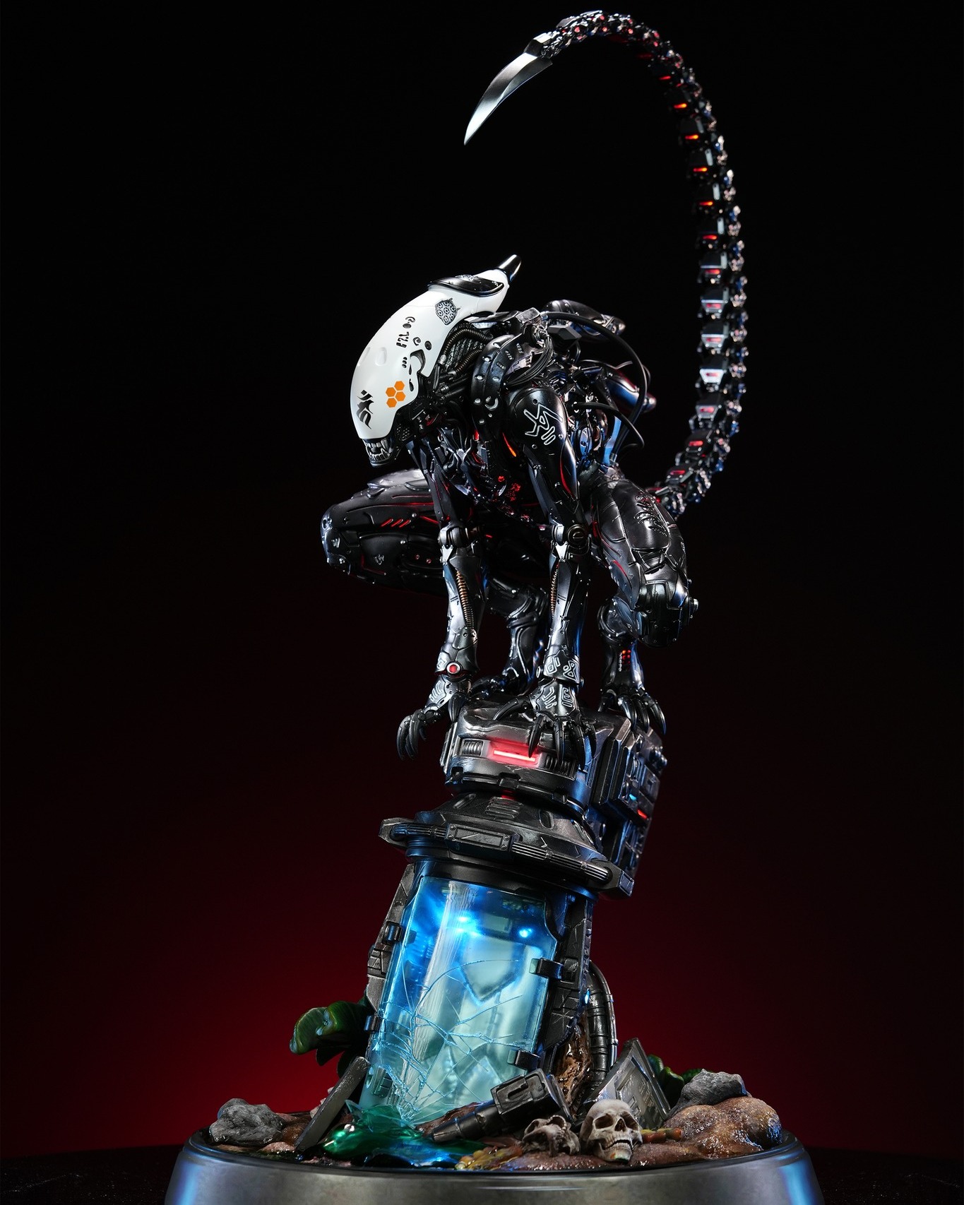 Mechanical Xenomorph Alien
