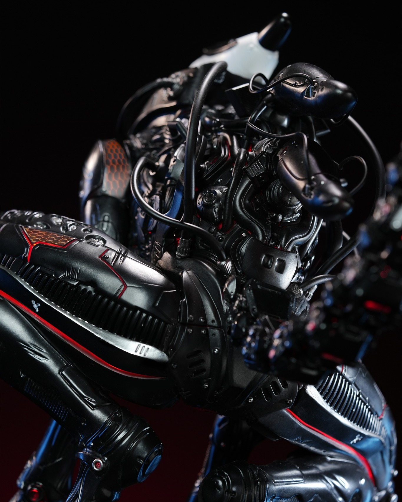 Mechanical Xenomorph Alien