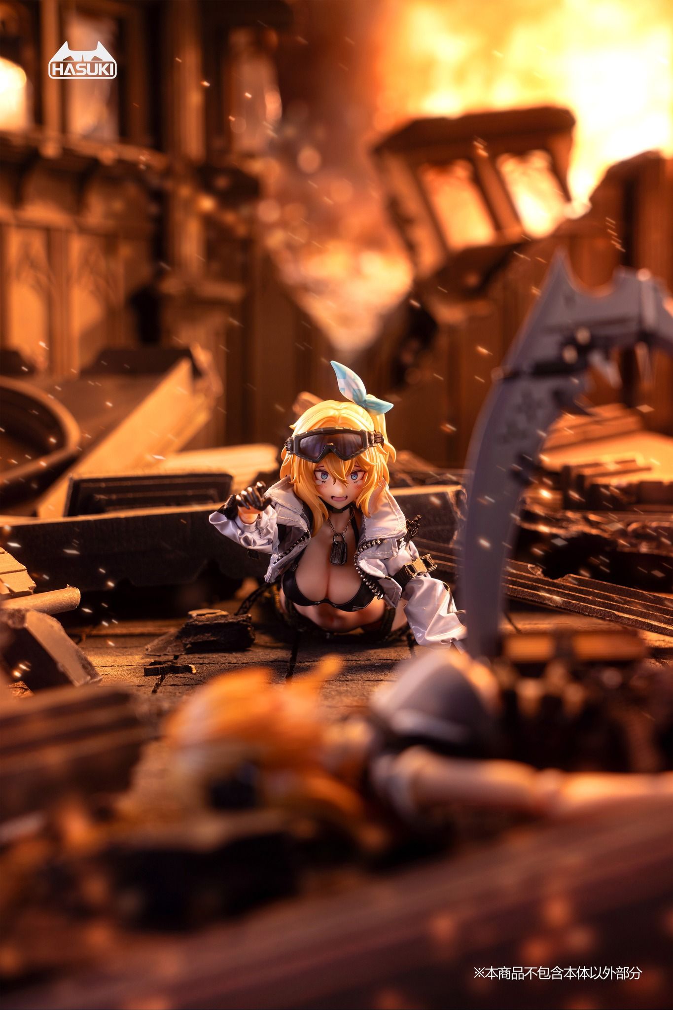 Cardinal Blade Melina [PA012] 1/12