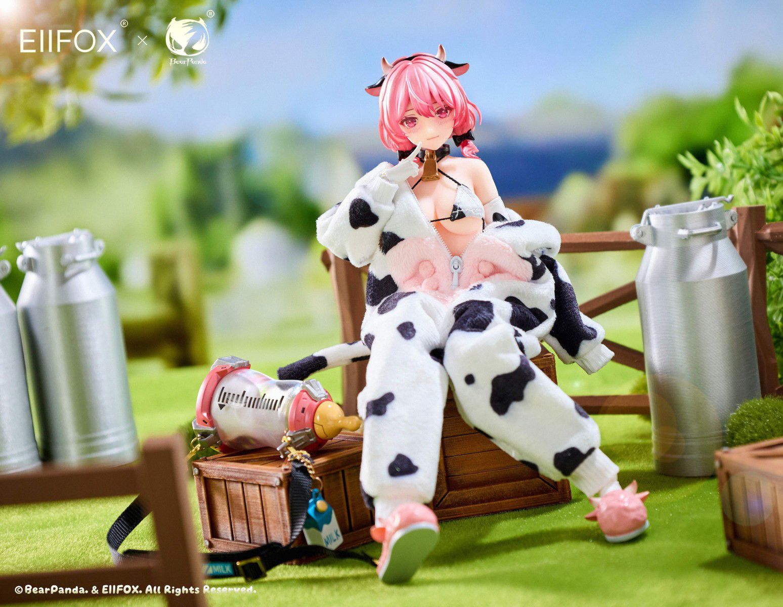 Momo the cow 1/8