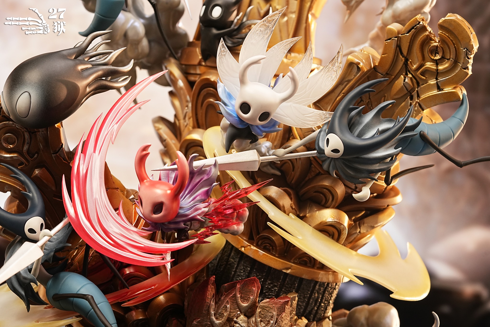 Three skills of the Knight - Hollow Knight