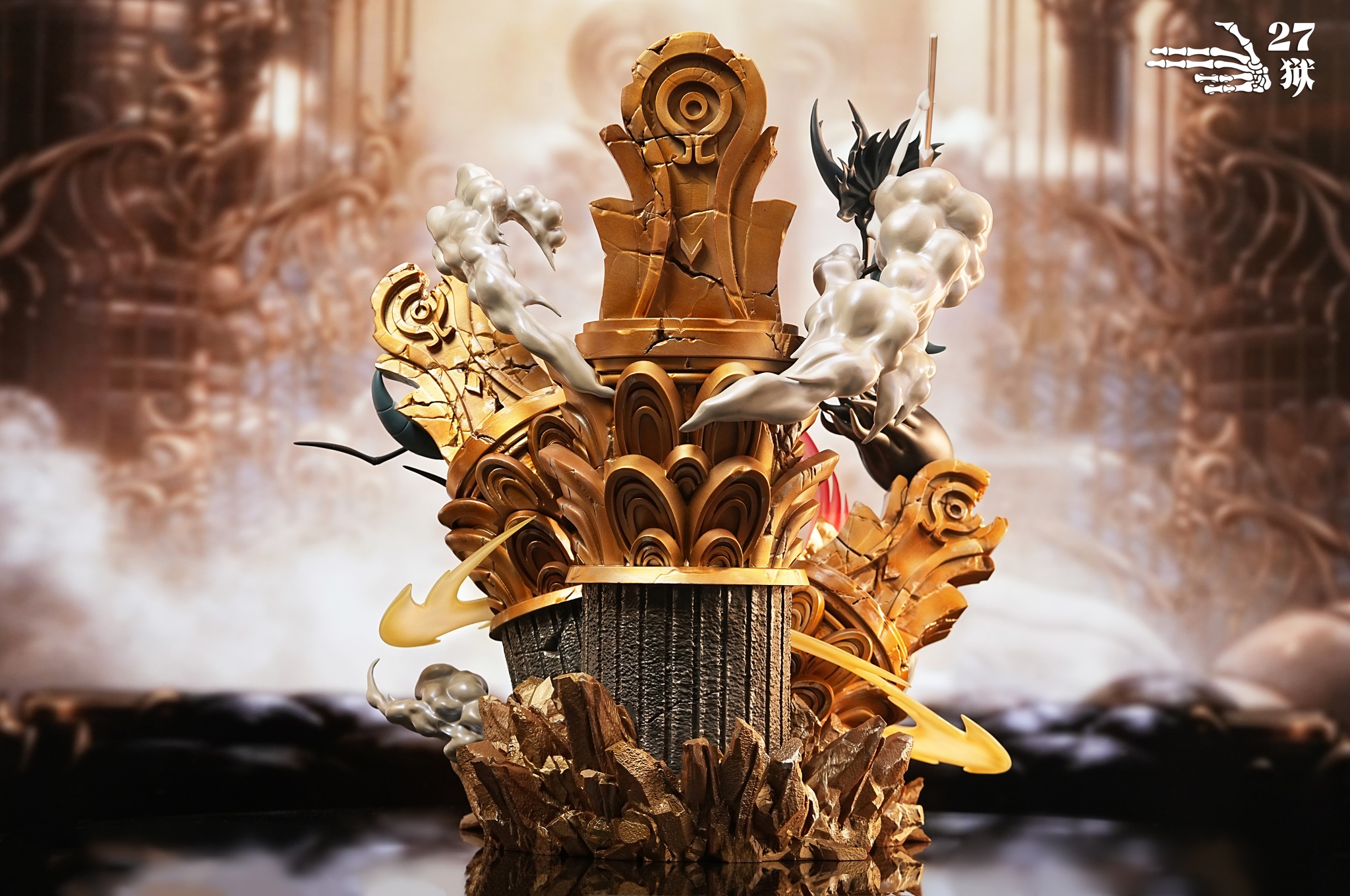 Three skills of the Knight - Hollow Knight