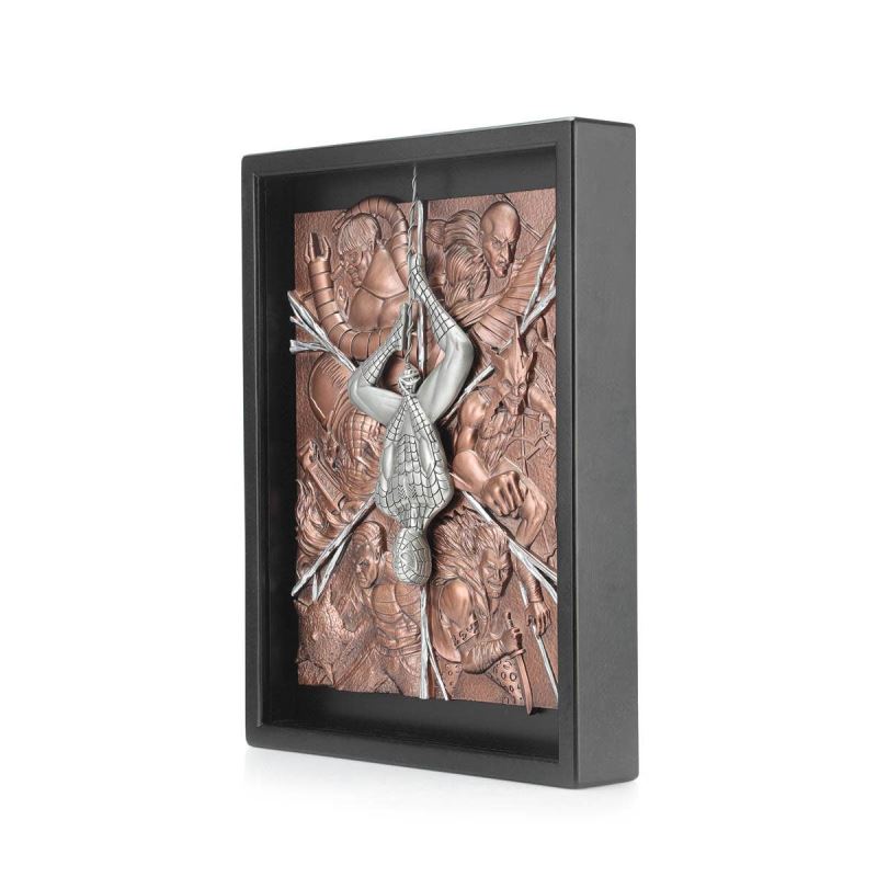 Spider-Man vs. The Sinister Six Plaque