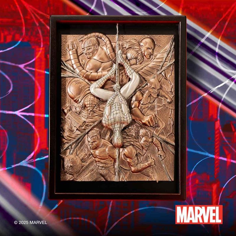 Spider-Man vs. The Sinister Six Plaque
